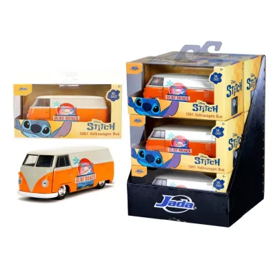 Jada Stitch Metal VW Bus 1961 1:32 Simba