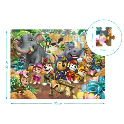 Puzzle 60 el. Psi Patrol Jungle Pups Dodo