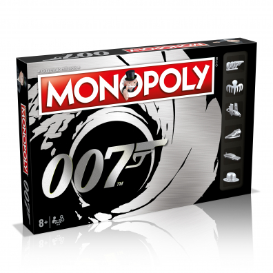 Monopoly James Bond Winning Moves