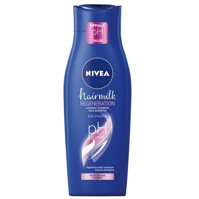 Nivea Łagodny szampon do włosów Hairmilk 400 ml