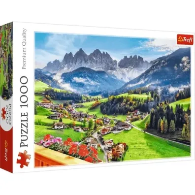 Puzzle 1000 el. St. Magdalena Dolomity W�ochy Trefl