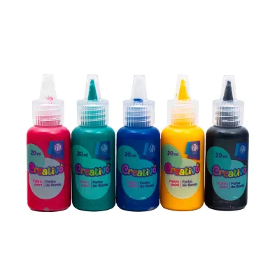 Farby do tkanin Astra Creativo 5x20ml