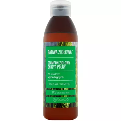 Barwa Zio�owa szampon zio�owy do w�os�w wypadaj�cych Skrzyp Polny 250 ml