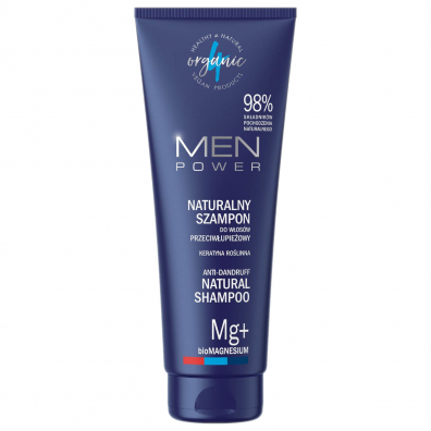 4organic Naturalny szampon przeciwłupieżowy dla mężczyzn 250 ml