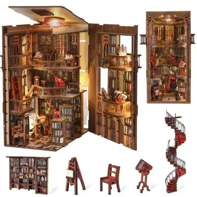 Puzzle Model Biblioteka Narodowa Habarri