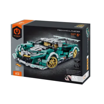 RC super auto turkus 450 element�w