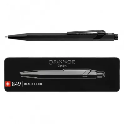 Carandache D�ugopis Black Code czarny