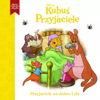 Przyjaciele na dobre i z�e. Disney Kubu� i Przyjaciele