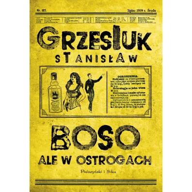 Boso, ale w ostrogach - Stanis�aw Grzesiuk