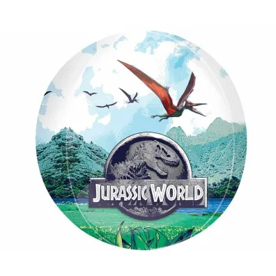 Amscan Balon foliowy XL Jurassic World: Dominion 38x40cm