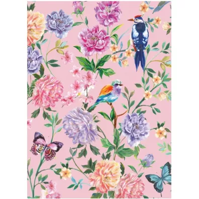 Museums & Galleries Karnet B6 z kopert� Chinoiserie Birds