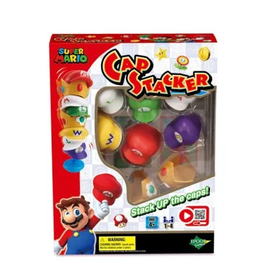 Gra - Super Mario - Czapki z g�owy Epoch