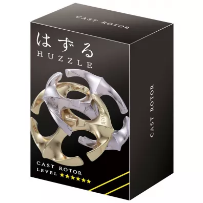 amigwka Cast Rotor. Poziom 6/6 Hanayama