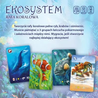 Ekosystem 2. Rafa koralowa