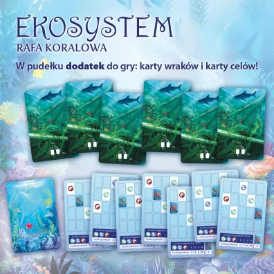 Ekosystem 2. Rafa koralowa