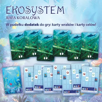 Ekosystem 2. Rafa koralowa