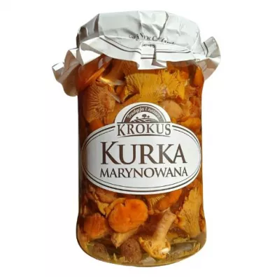 Krokus Kurka marynowana bezglutenowa 360 g