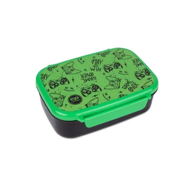 Patio �niadani�wka z przegr�dk� Coolpack Foodyx Game Over Gradient Green