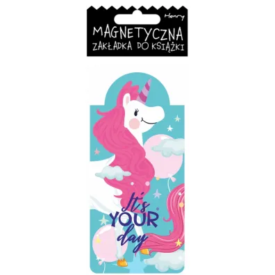 Henry Zak�adka magnetyczna Unicorn