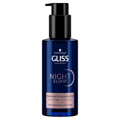 Gliss Kuracja na noc bez sp�ukiwania do w�os�w 100 ml
