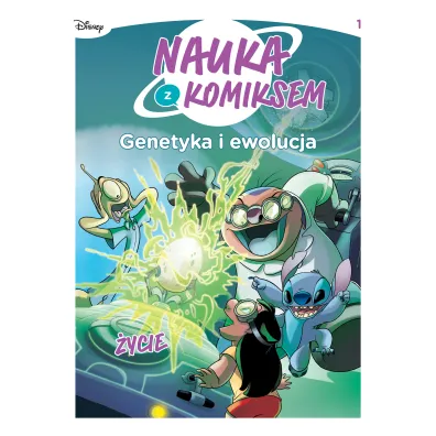 Nauka z komiksem �ycie. Genetyka i ewolucja. Tom 1