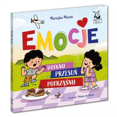 Emocje Dotknij przesu potrznij - Magorzata  Detner