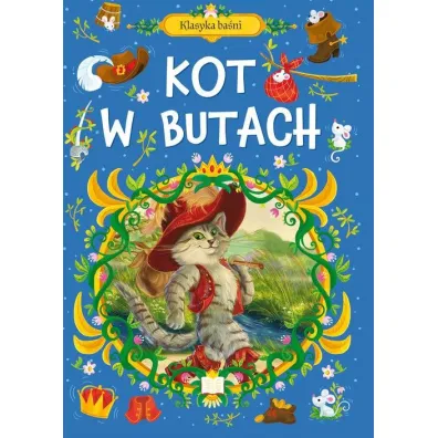 Klasyka Ba�ni. Kot w butach