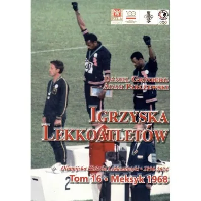 Igrzyska lekkoatlet�w T.16 Meksyk 1968 - Adam  Parczewski, Daniel  Grinberg