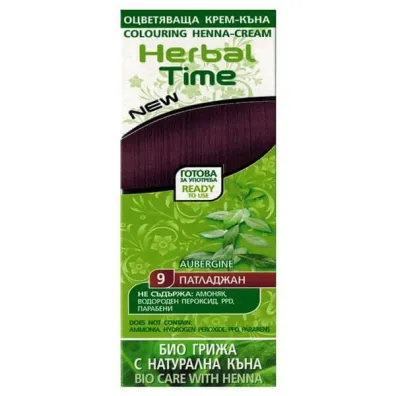Herbal Time Naturalna Henna Bak�a�an 75 ml