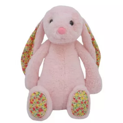 Kr�liczek Micha� r�owy 35cm Tulilo