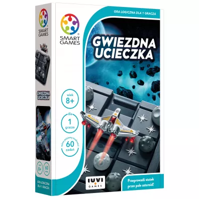 Smart Games. Gwiezdna Ucieczka (PL) IUVI Games