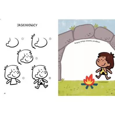 Jak narysowa� 50 rysunk�w? Postacie, zwierz�ta, pojazdy