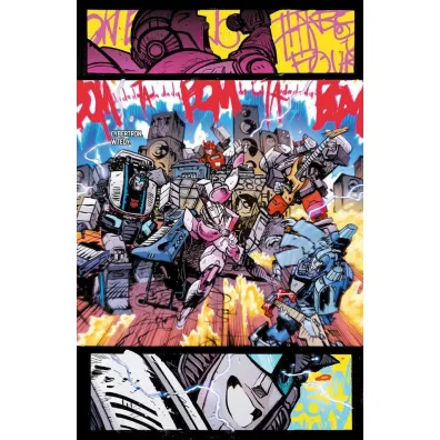 Transformers / Energon universe Transformers. Tom 4