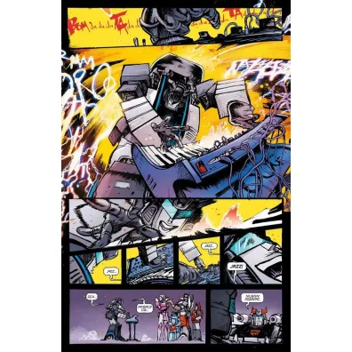 Transformers / Energon universe Transformers. Tom 4