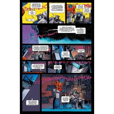 Transformers / Energon universe Transformers. Tom 4