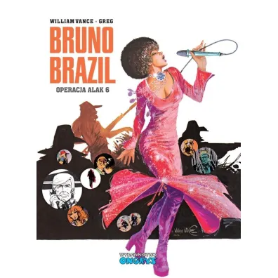 Operacja Alak 6. Bruno Brazil. Tom 9 - Greg