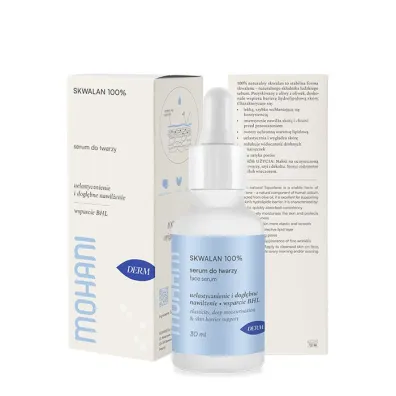 Mohani Natural Spa skwalan z oliwek 100% 30 ml