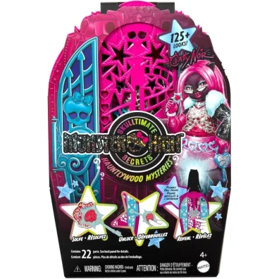 Monster High. Straszysekrety Catty Noir Mattel
