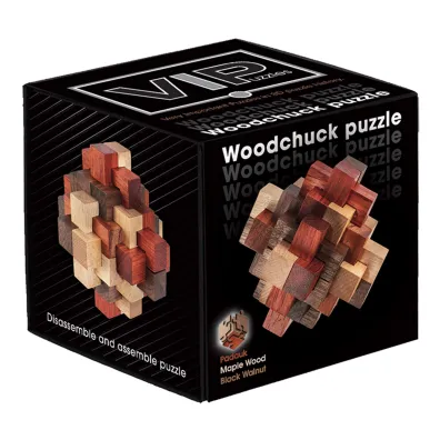 amigwka VIP - Woodchuck Eureka 3D