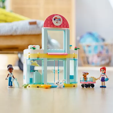 LEGO Friends Klinika dla zwierztek 41695