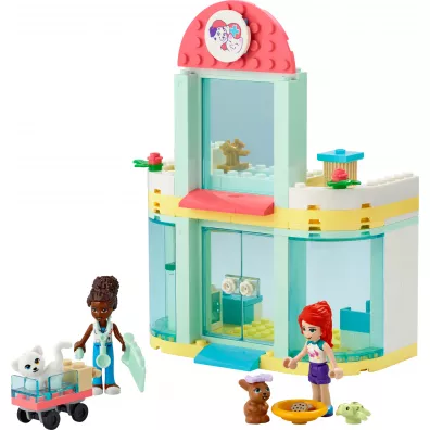 LEGO Friends Klinika dla zwierztek 41695