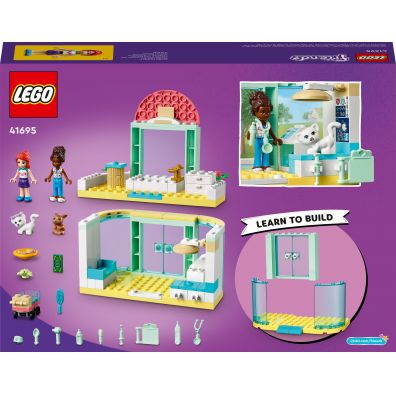 LEGO Friends Klinika dla zwierztek 41695