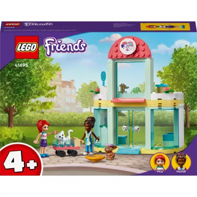 LEGO Friends Klinika dla zwierztek 41695