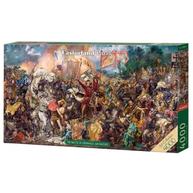 Puzzle 4000 el. Jan Matejko - Bitwa pod Grunwaldem Castorland
