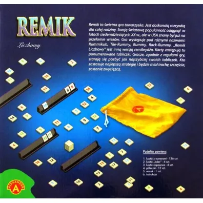 Remik liczbowy Alexander