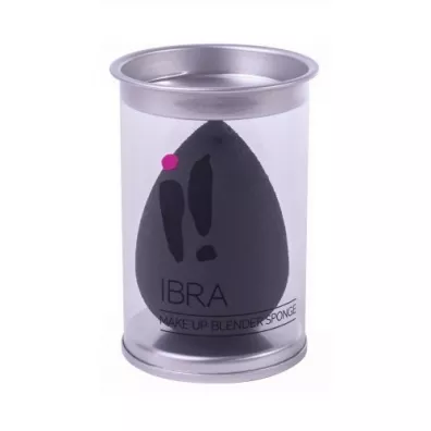 Ibra Makeup Beauty Blender Black gbeczka do makijau