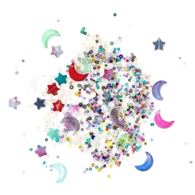 Dalprint dpCraft Koraliki szklane galaxy sparkle 40g
