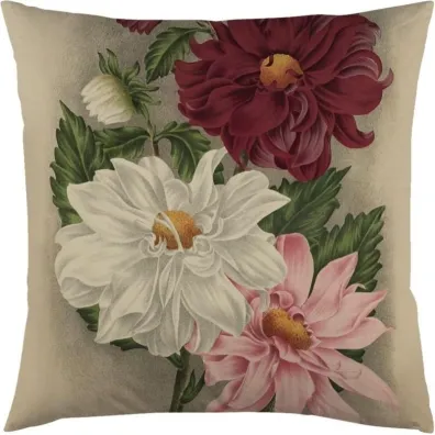 Skona Ting Poszewka na poduszk� 50x50cm - Dalia fioletowa