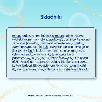 Nestle Nan Optipro 2 Mleko nastpne dla niemowlt po 6 miesicu 800 g