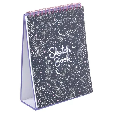Kolorowe Baloniki Blok z podstawk� Sketch&Snow - Celestial Stars